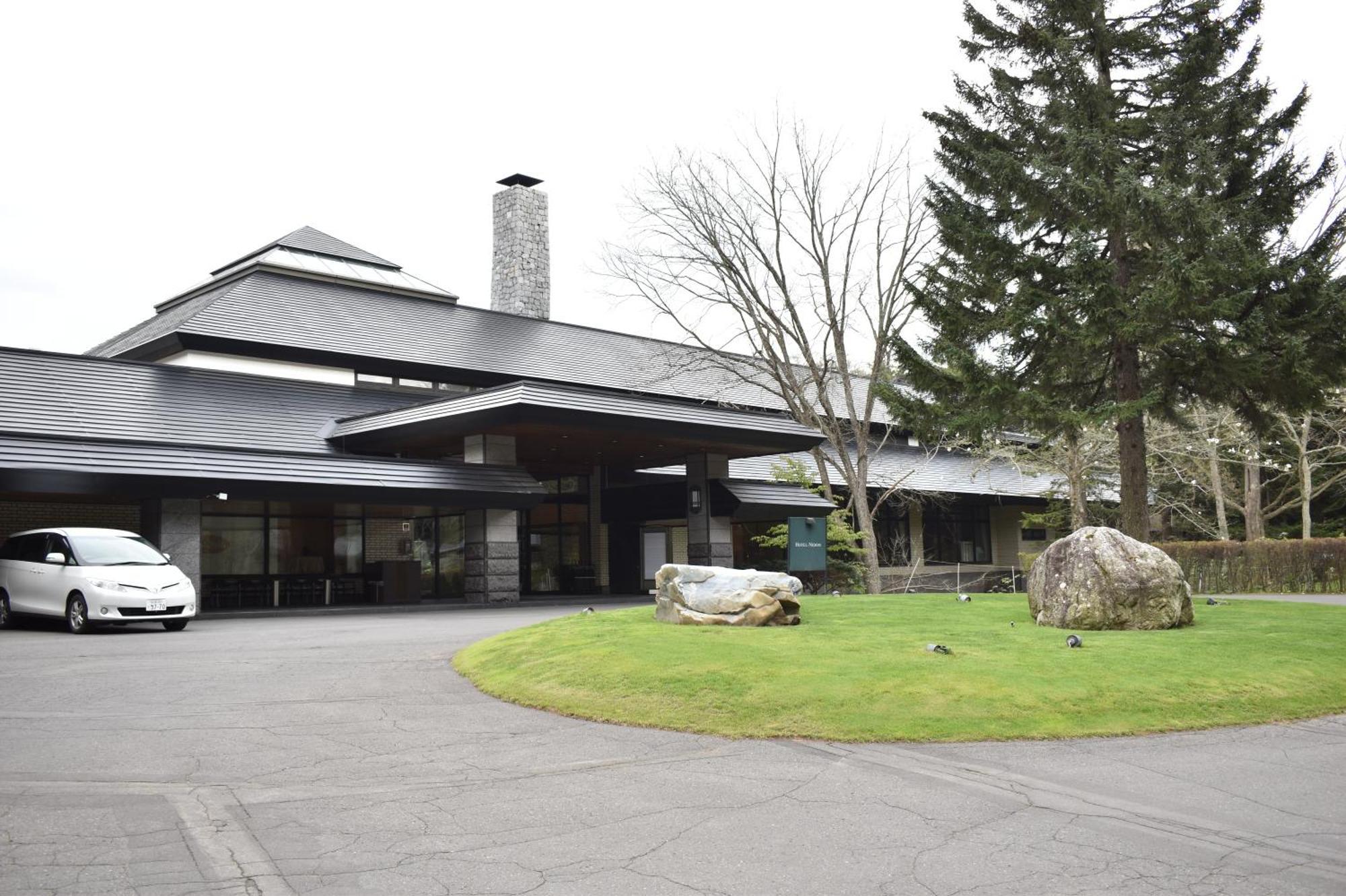 Hotel Nidom Tomakomai Dış mekan fotoğraf